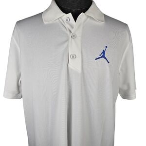 Nike Air Jordan Jumpman NWT Men's Polo Sport Size L